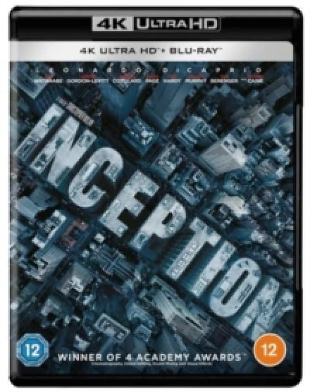 Inception Bluray 5051892209830