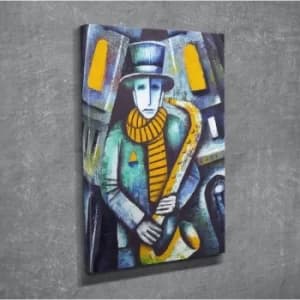 DC204 Multicolor Decorative Canvas Painting