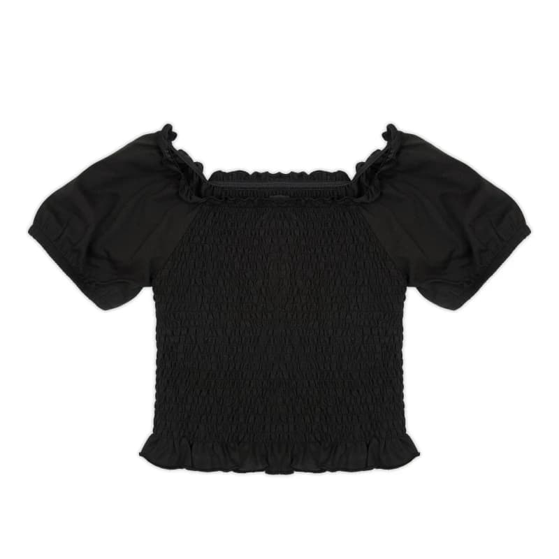Firetrap 2-pack Bardot Top Juniors - Black S