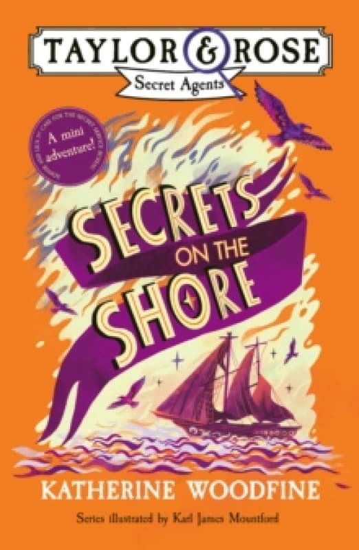 Secrets on the Shore Paperback / softback