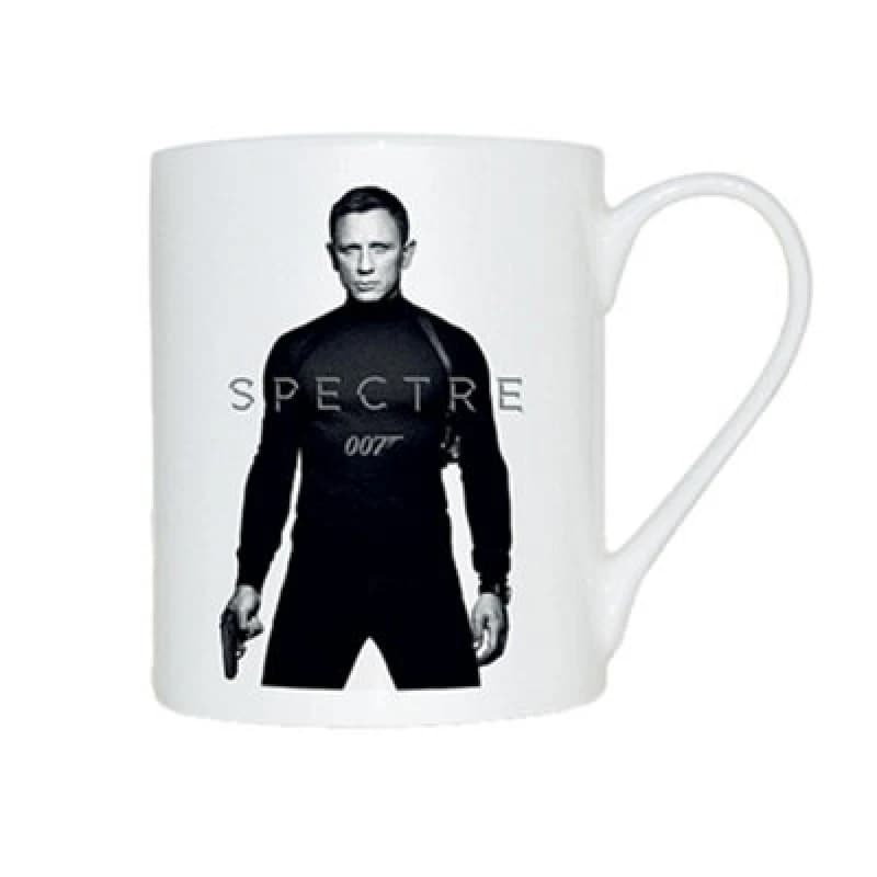 James Bond Spectre Mug White unisex