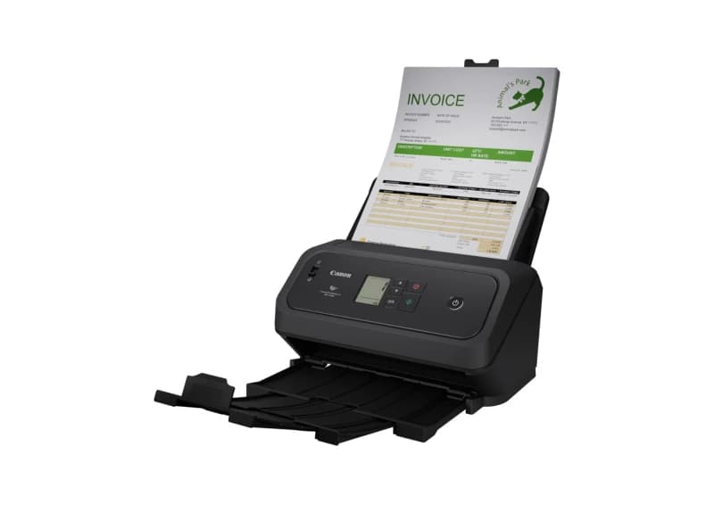 Canon imageFORMULA DR-C340 Document scanner 80 IPM - 1200 DPI - A4 Bla
