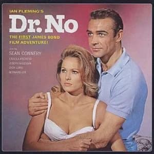 Dr No CD Album