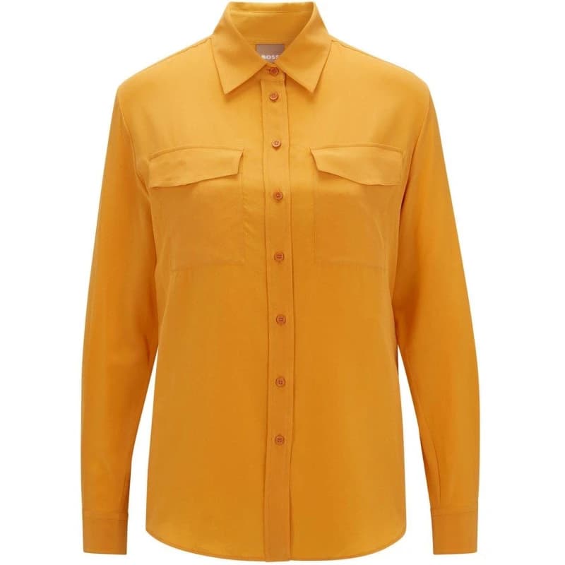 Boss C_Biventi Blouse Yellow female 8
