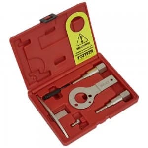 Sealey VSE5961 Diesel Engine Setting/Locking Kit - Belt Drive