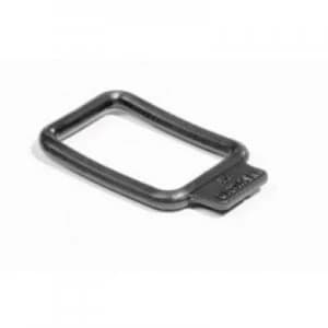 Cradle clip Black HellermannTyton 201 20020 R2 PVC BK D1