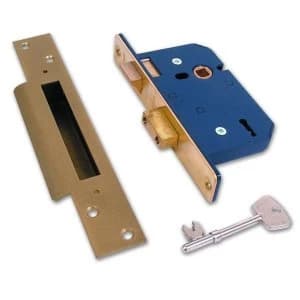 Willenhall 5 lever Sash Lock Master Keyed