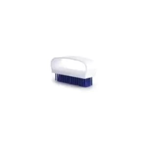 Nail Brush Nylon Blue