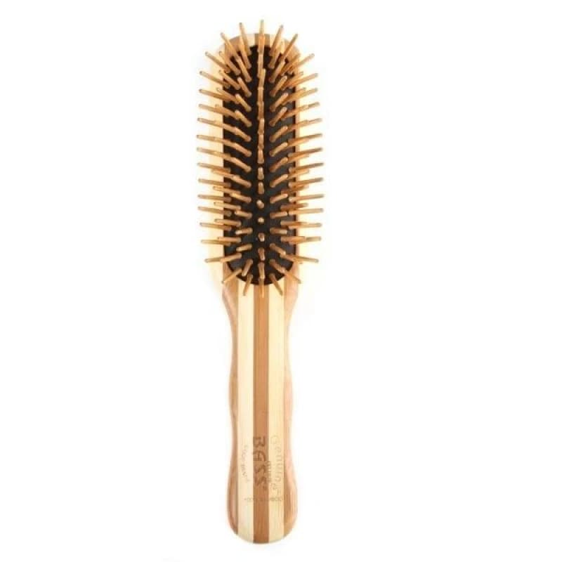 Bass Brush- The Green Brush, Medium Paddle
