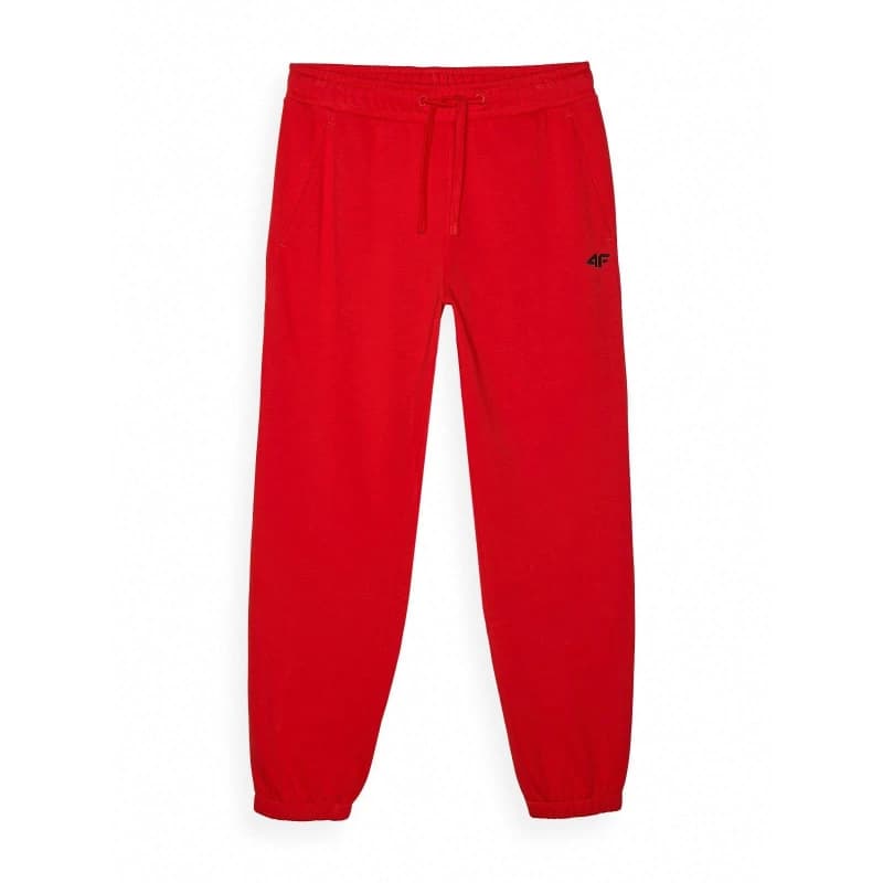 4F Cuffed Joggers Red male 2X Large