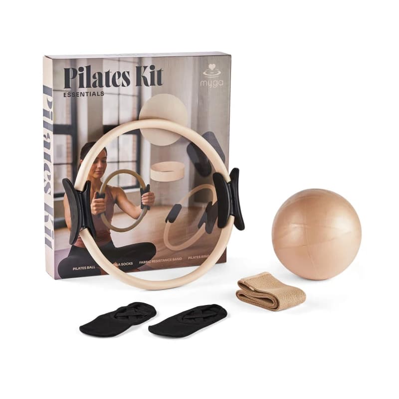 Myga Complete Pilates Essentials Kit Sand unisex One Size