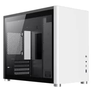 GameMax Spark Mini Tower Gaming Case - White USB 3.0