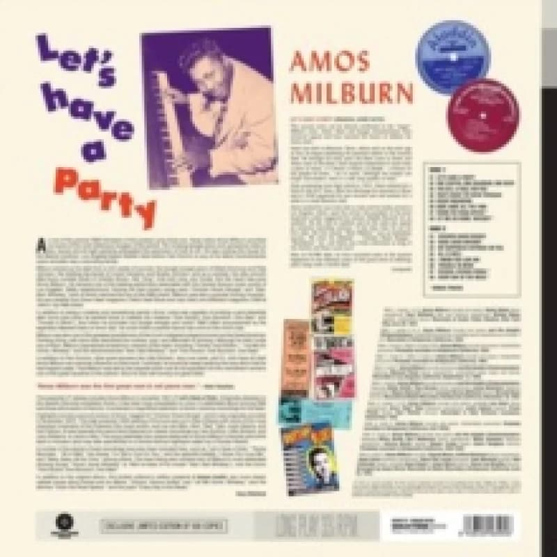 Let's Have a Party Vinyl
