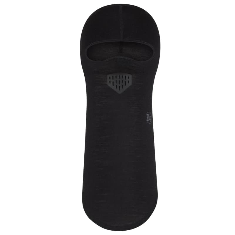Buff Merino Balaclava Adults - Black Mens