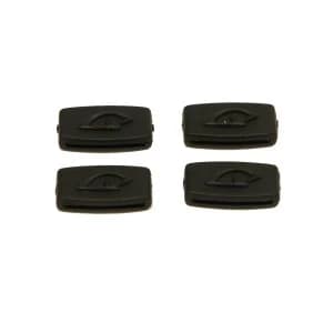 GIRO Logo Strap Retainer Black Double