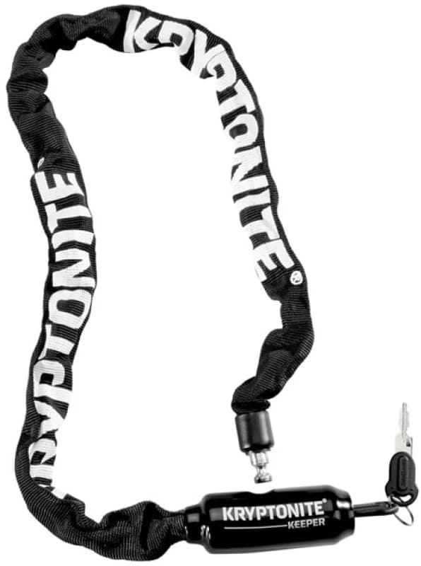 Kryptonite Keeper 585 Integrated Chain (5mm x 85 cm) 85cm Black