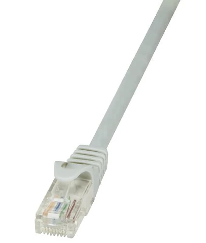 LogiLink 10m RJ45 CAT 5e networking cable Grey Cat5e U/UTP (UTP)