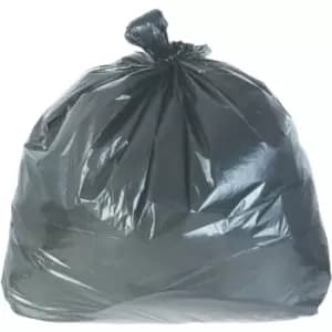 18"X29"X39" Black Refuse Sacks 160G (Pk-200)