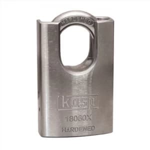Kasp 60mm Closed Shackle High Security Padlock