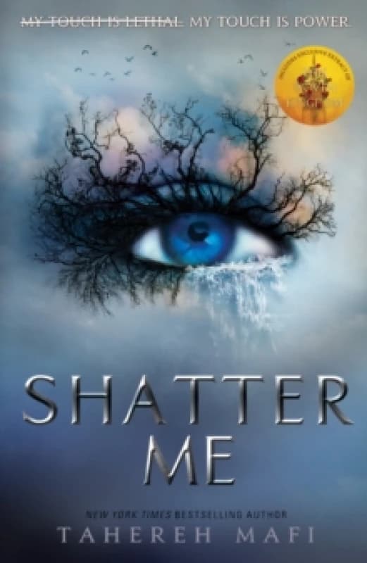 Tahereh Mafi Shatter Me Paperback Book Multi