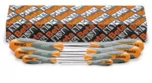 Beta Tools 1293 BP/S7 7pc Beta MAX Ball End Hexagon Driver Set (Box)