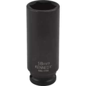 16MM Deep Impact Socket 3/8" Sq Dr