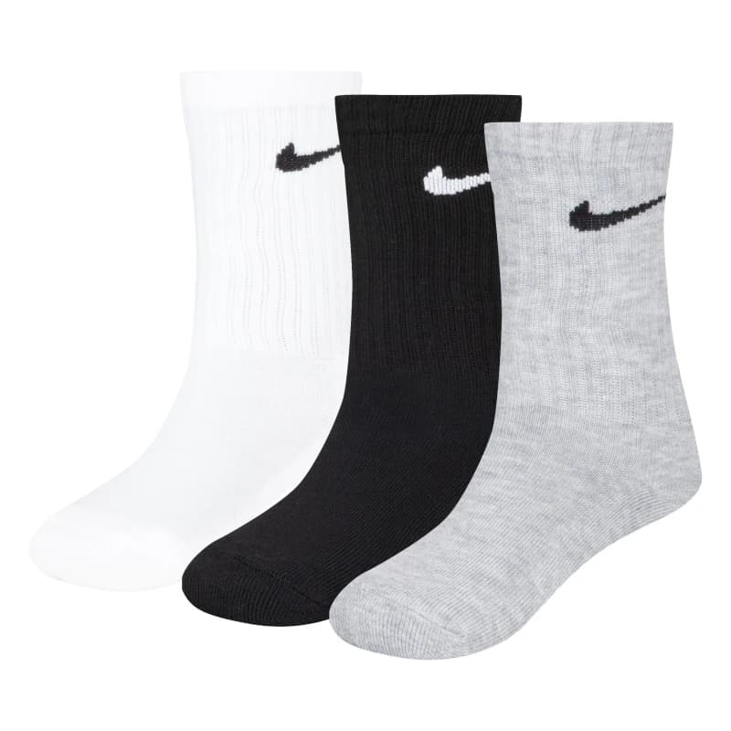 Nike Basic Crew 3Pk Sock Infants - Multi Multi Infs C6-C9