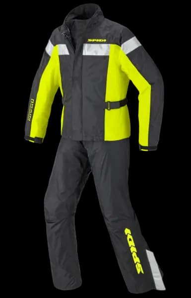 SPIDI TOURING YELLOW FLUO RAIN KIT Size 3XL