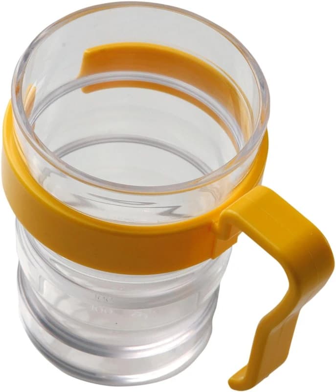 Aidapt Cup Handle Yellow