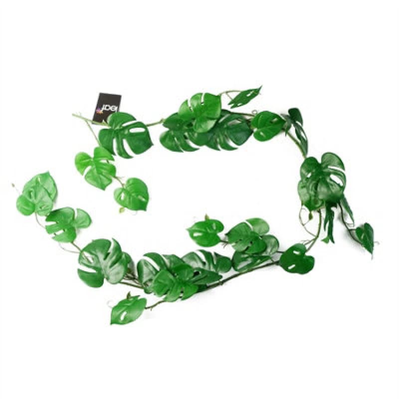 Leaf 180cm Artificial Hanging Trailing Monstera Plant Green