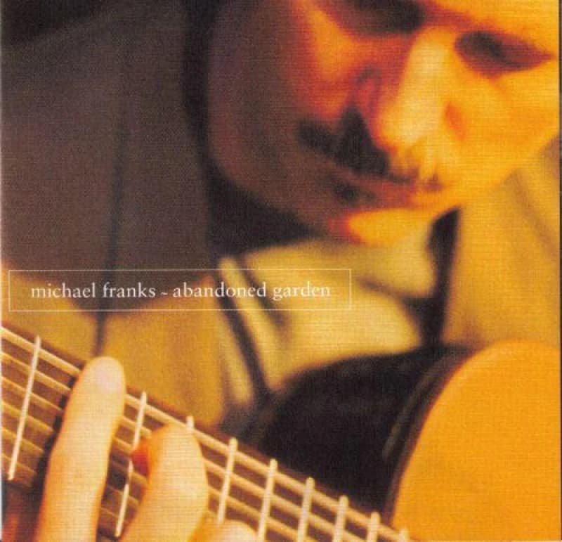 Michael Franks - Abandoned Garden CD Album - Used