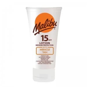 Malibu Miracle Tan SPF15 150ml