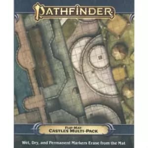 Pathfinder Flip-Mat: Castles Multi-Pack