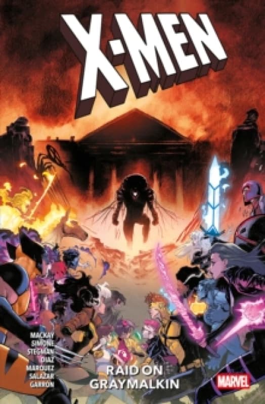 X-Men: Raid On The Graymalkin Paperback / softback