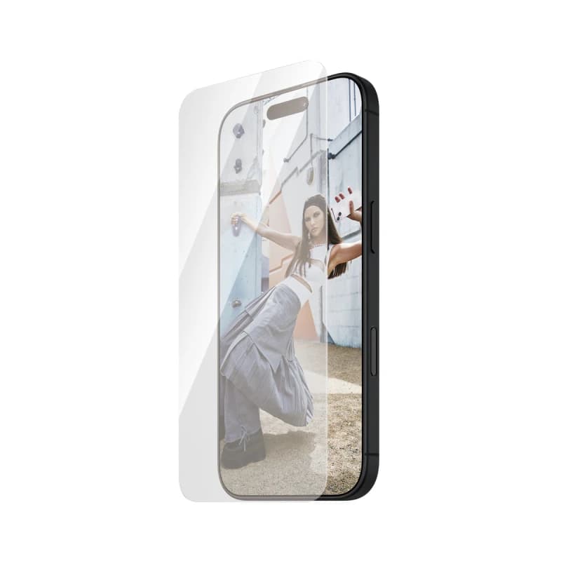PanzerGlass SAFE. by Screen Protector iPhone 16 Plus 15 Plus Ult