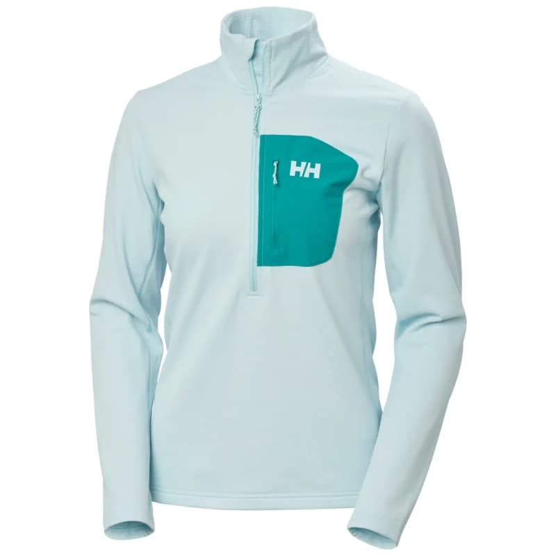 Womens 1/2 zip training jacket Helly Hansen Versalite Bleu Female L