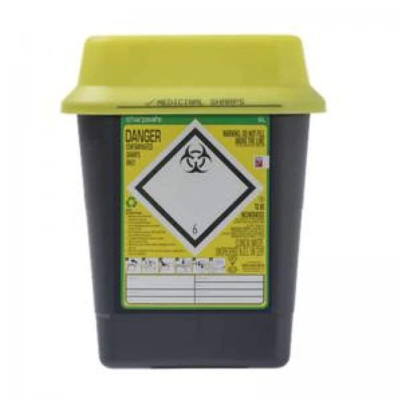 Sharp Safe Shaps Bin 5 Litre
