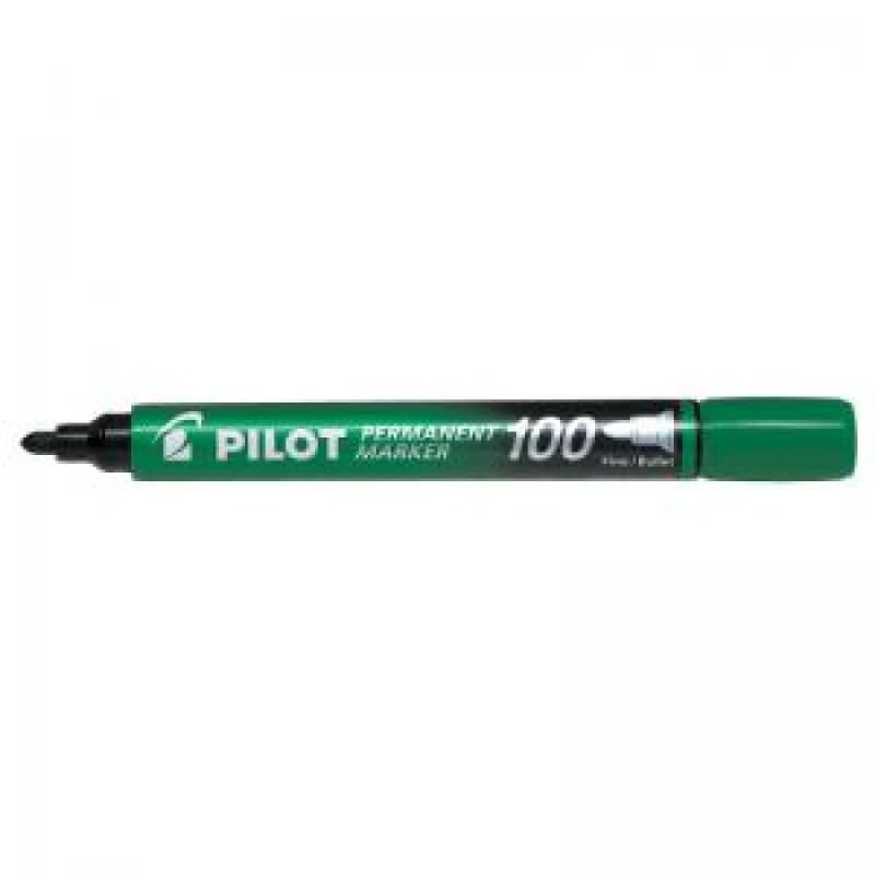 Pilot Pilot Permanent 100 marker Fine tip Green 4.90E+12