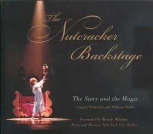 The nutcracker backstage by Angela Whitehill