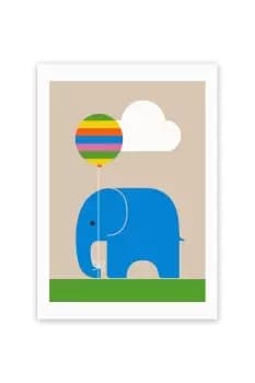 Dicky Bird -Elephant by Dicky Bird