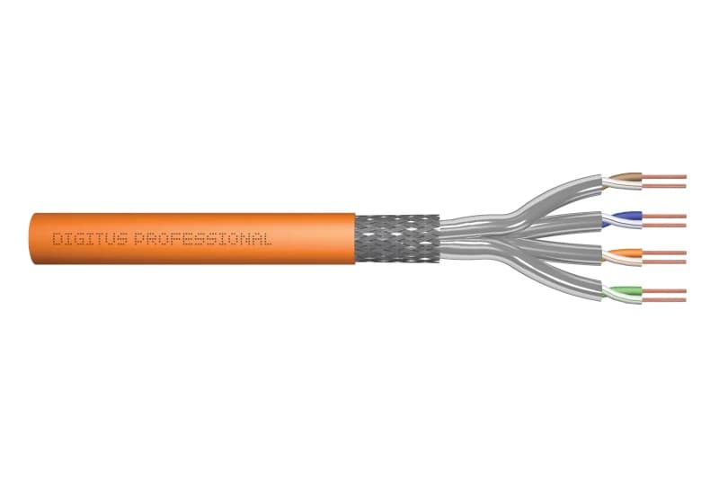 Digitus CAT 7 S-FTP data cable - installation cable. 25 m. simplex. Dc