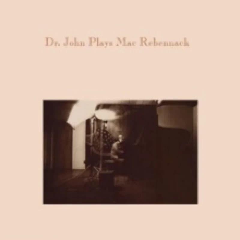 Dr. John plays Mac Rebennack CD / Album