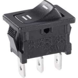 Toggle switch 250 V AC 6 A 1 x OnOn SCI R13 66C 0