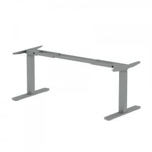 Trexus Sit Stand Leg Pack 1600mm width Silver Ref HA0001