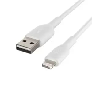 Belkin CAA001BT2MWH lightning cable 2m White
