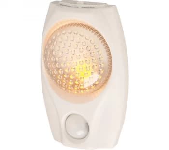 MASTERPLUG Home NLPIR/2 Night Light - White