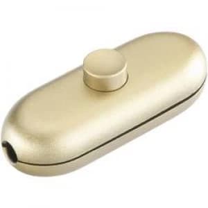 Pull switch Gold 1 x OffOn 2 A