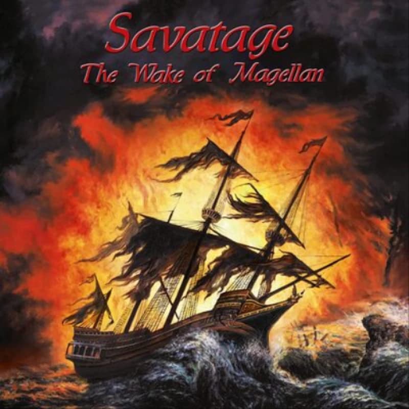 The Wake of Magellan Vinyl