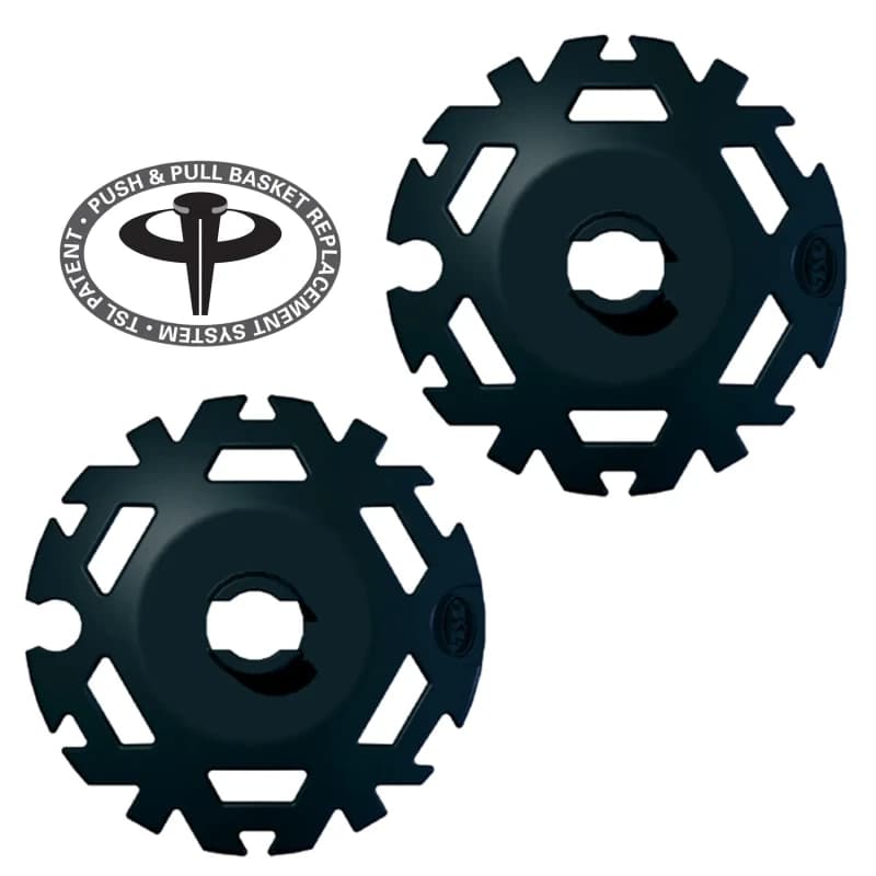 Washer kit TSL push & pull 95 Noir Unisex TU