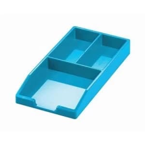 Avery ColorStak Bits Bobs Tray Blue